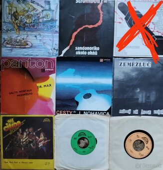 Sp platne rock 80s - 3