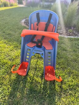 Detská sedačka na bicykel predná - 3