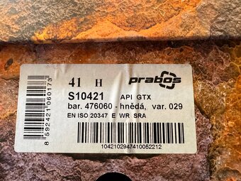 Predám nové Prabos- topánky. - 3