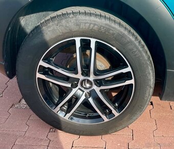 Disky Dezent TZ Dark s letnými pneu - 3