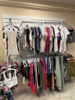 Regále na oblečenie - Panel drážkový rovný 2ks - 3