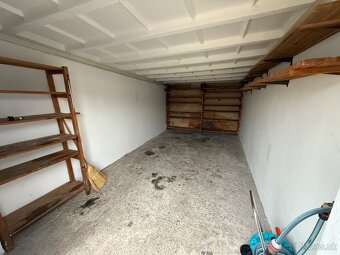 Garáž- Teplicka ulica - 3