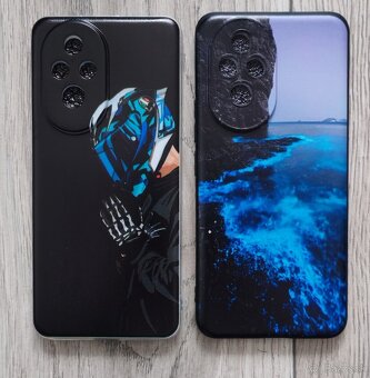 Honor 200 sklo a obal - 3