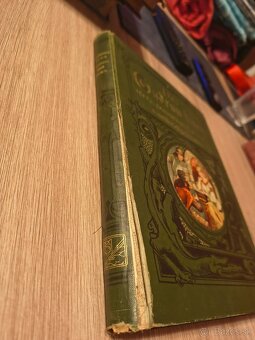 Starožitná Kniha 1892 - 3