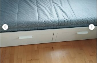 Ikea Brimnes postel - 3