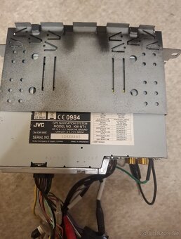 Predám 2DIN autorádio JVC KW-NT1 s navigáciou - 3
