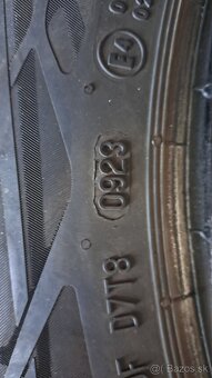 Predám 1ks ako nová letná 205/55r16-91V Continental - 3