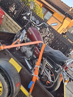 Yamaha xs 400 - 3