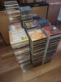 PREDANÉ - Predám 450 originál CD albumov - 3