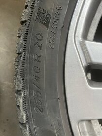 5X112 R20 Zimné pneu 225/40 - 3