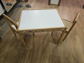 Ikea stol a stoličky - 3