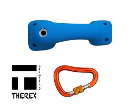 Nové dětské lezecké chyty THEREX Handle Set - 10 kusů - 3
