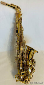 Predám nový Es- Alt saxofón- kópia k modelu Yamaha- nádherný - 3