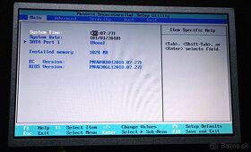 LCD display pre  notebook 10.1" 1024x600 WSVGA LED 30pin - 3