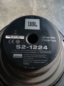 Subwoofer JBL - 3