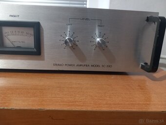 Zosilňovač TOSHIBA SC - 330 - 3
