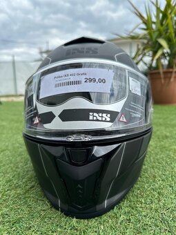 Helmet motorbike XS 422 Grafik Snacks+dustbag - 3