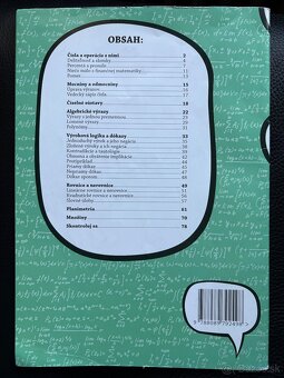 Pracovný zošit matemematika 1, 2, 3 - 3