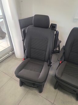 Sedačky  VW T5 Multivan - 3
