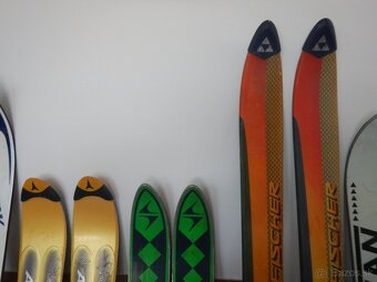 5 párov lyží, všetko spolu za 50 EUR - 3