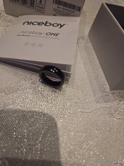 Predám prsteň Niceboy veľkosť 5 čierny - 3