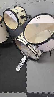Bicia súprava Drumcraft PURE + meinl činely - 3