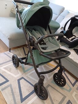 Na predaj: Kočík Anex e/type Aqua – trojkombinácia - 3