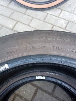 205/50 R17 - 3