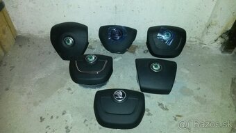 skoda roomster dvere airbag - 3