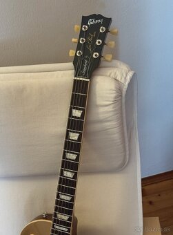 Gibson Les Paul Standard '50s P-90 Gold Top - 3