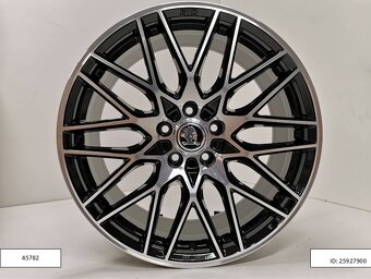 Škoda, Cupra alu disky 8,5J R19 5x112 ET50 1241 - 3