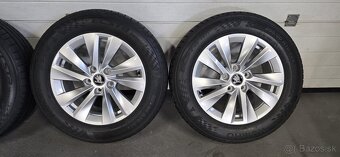 Hliníkové Disky 5x112 R16 ET46 Škoda Octavia 4 NOVÉ - 3