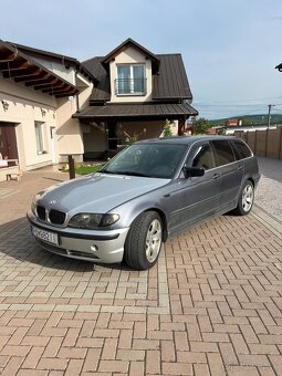 BMW E46 330xd 135kw automat predam - 3