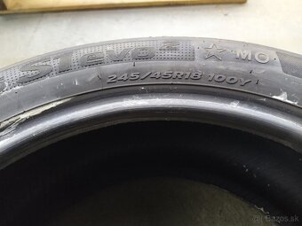 245/45 R18 2.ks Hankook letné doveziem - 3