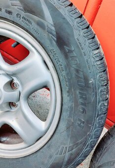 215/70 R16 toyota rav4 5x114 disky s pneu - 3