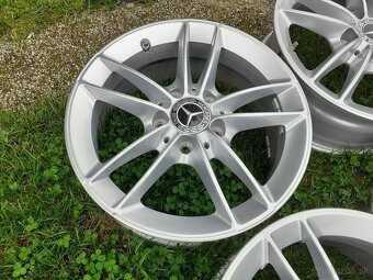 16" alu 5x112orig.MERCEDES, nové - 3
