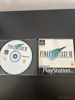 Final Fantasy VII CIB Pal Complete PS1 - 3
