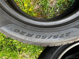 Zimné pneumatiky Pirelli scorpion 275/50 r20 - 3
