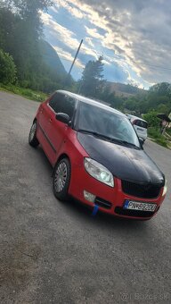Škoda Fabia 2 - 3