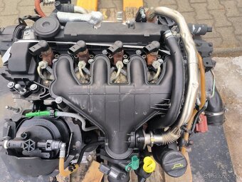 Kompletný motor 2,0HDI/TDCI RHR/ RHK ,D4204T , QXWB, QXWA - 3