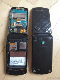 Sony Ericsson Z555i NA NÁHRADNÉ DIELY - 3