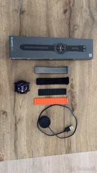 Inteligentné hodinky Xiaomi Mi Watch Čierne - 3