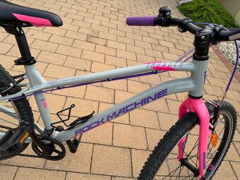 Detsky Juniorsky bicykel Rock Machine 1x9 - 3