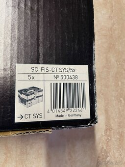 Festool sáčky do vysávača 500438 - 3