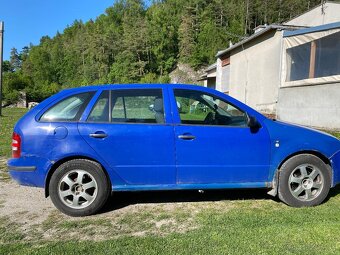Škoda fabia 1.4 mpi - 3