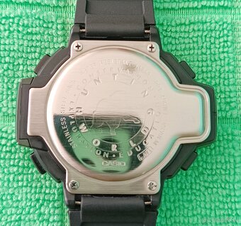Casio ProTrek PRT-40 HWJ HUNTING WORLD - 3