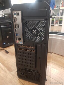 Herný PC, i3-14gen, 32GB , rx5600xt - 3