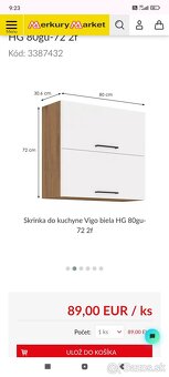 Kuchynská linka vigo - 3