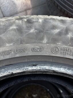 255/55 R18 letné gumy - 3