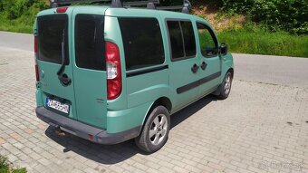 Fiat doblo 1.9jtd 77kw , ťažné zariadenie - 3